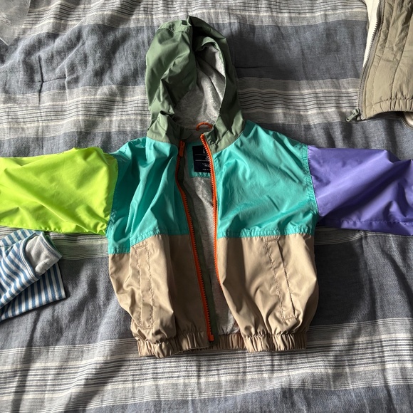 Gap Color Block Jacket - Picture 1 of 1